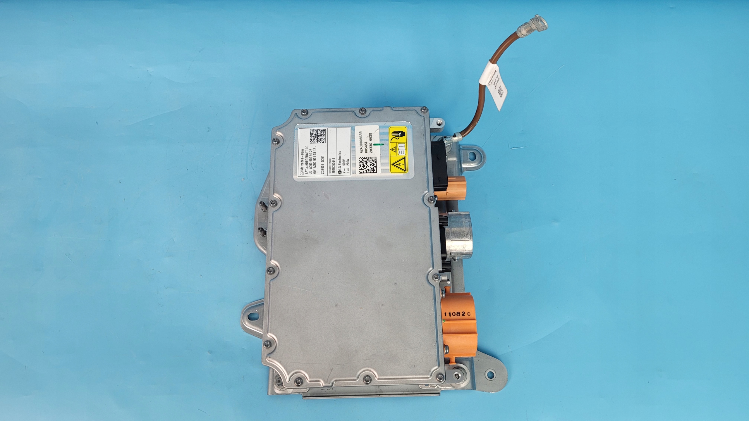 Mercedes EQA 250 Inverter A0009009026 image 5