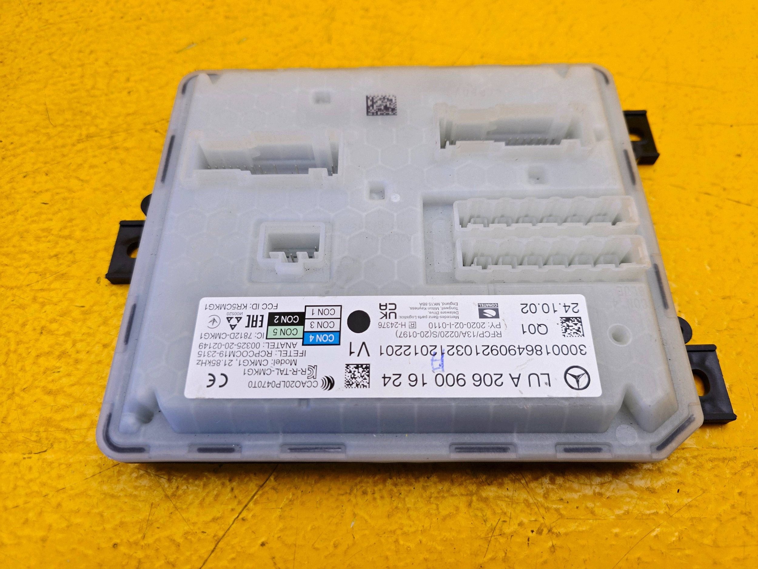 Modulo Accensione Mercedes C W206 A2069001624 Usato image 2