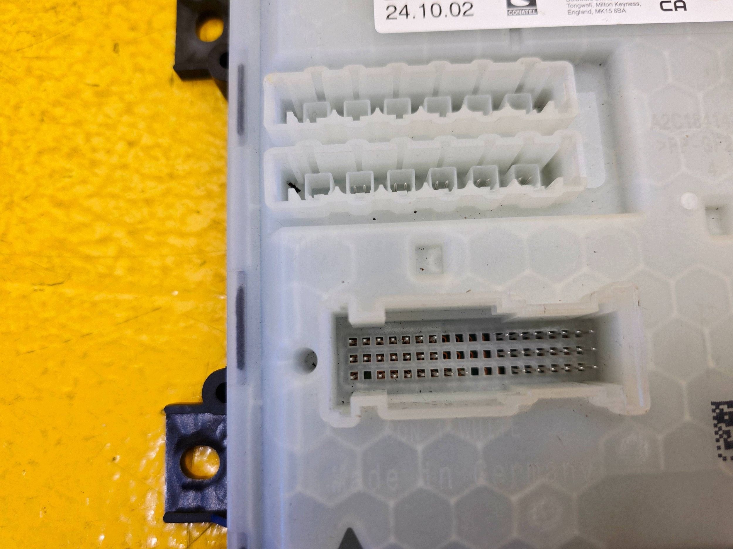 Modulo Accensione Mercedes C W206 A2069001624 Usato image 4