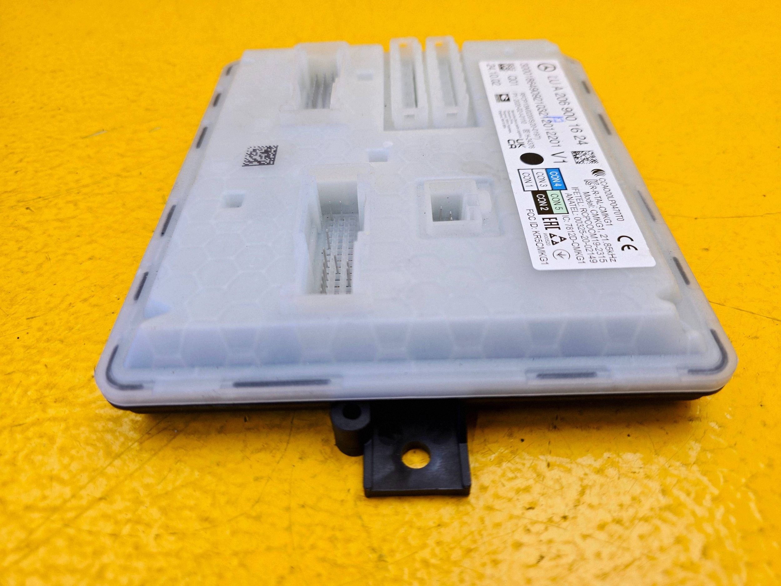 Modulo Accensione Mercedes C W206 A2069001624 Usato image 6