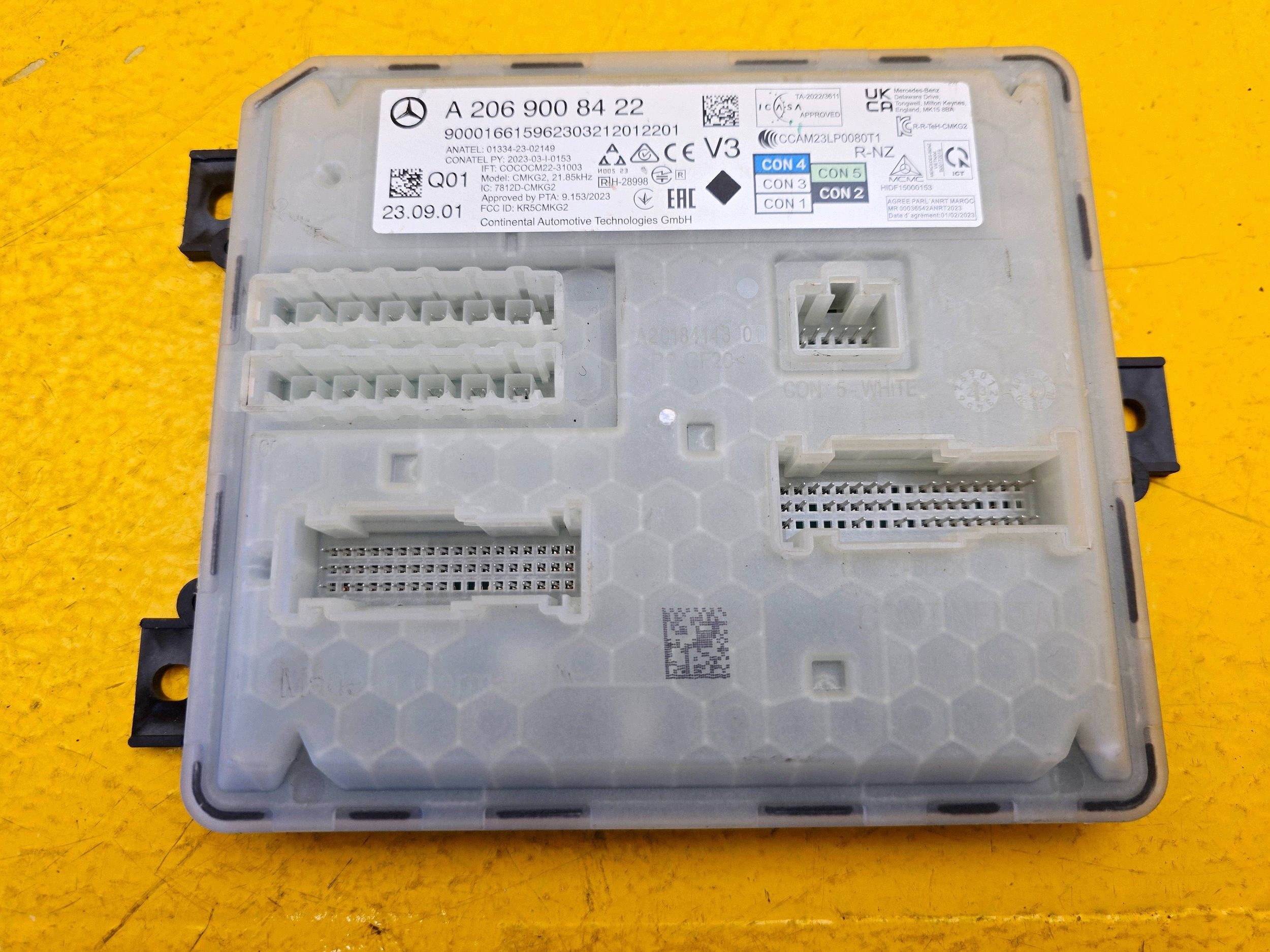 Módulo de Ignição Mercedes C W206 A2069008422 image 2