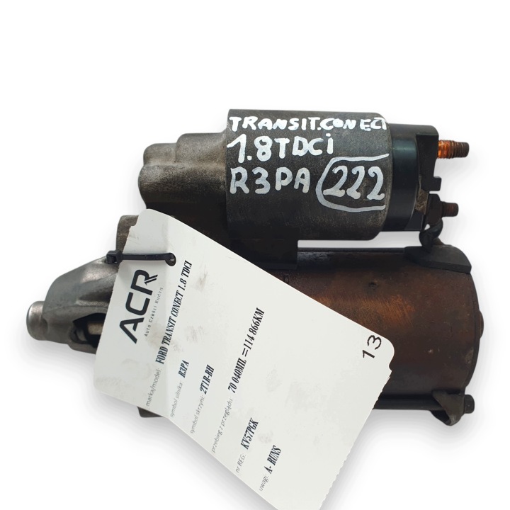 Startmotor Ford Transit Connect 1.8 TDCi 2T14-11000-BC FoMoCo 12V