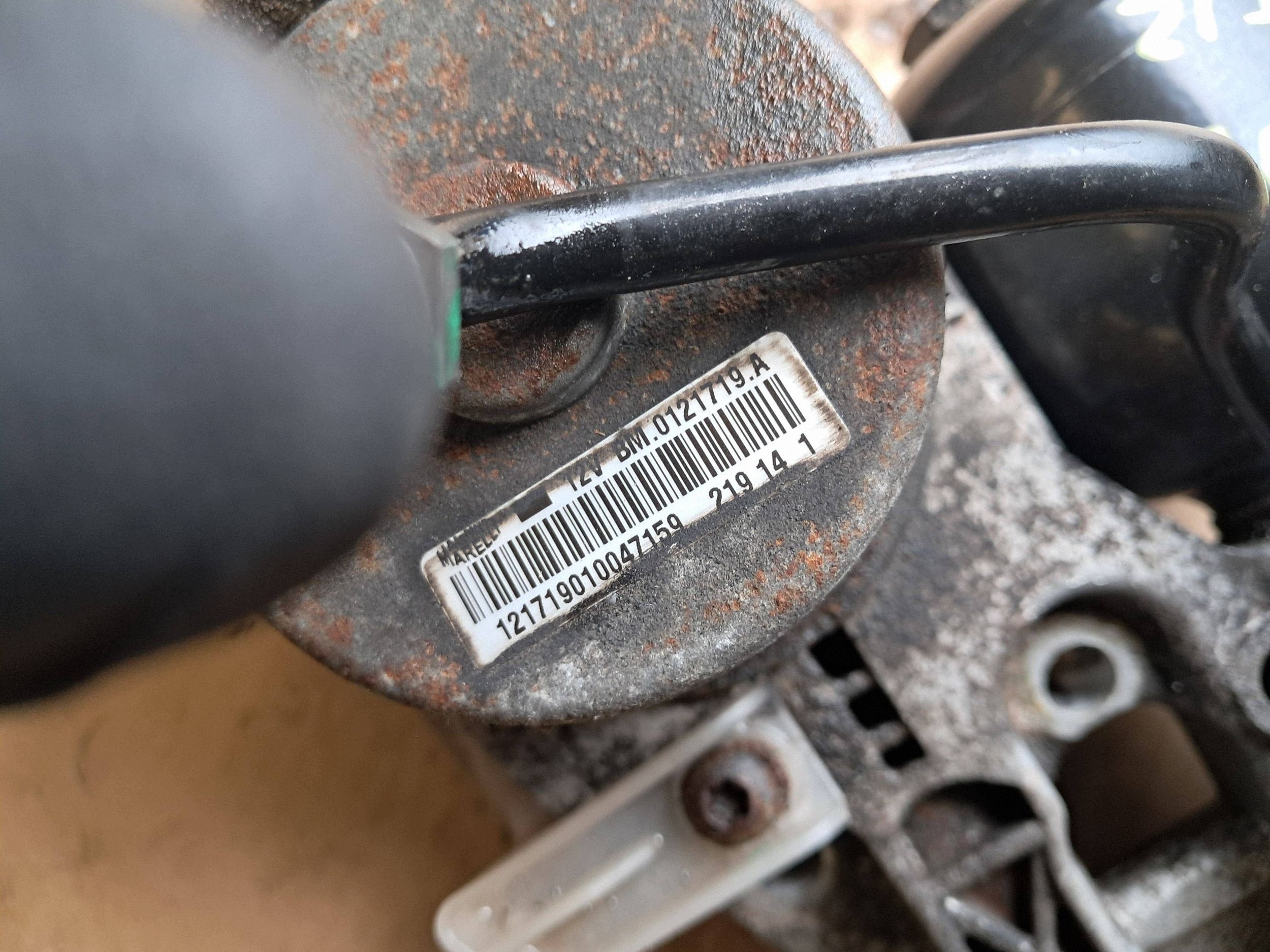 Peugeot 2008 Pump MCP Robot BM0121719 Begagnad image 5