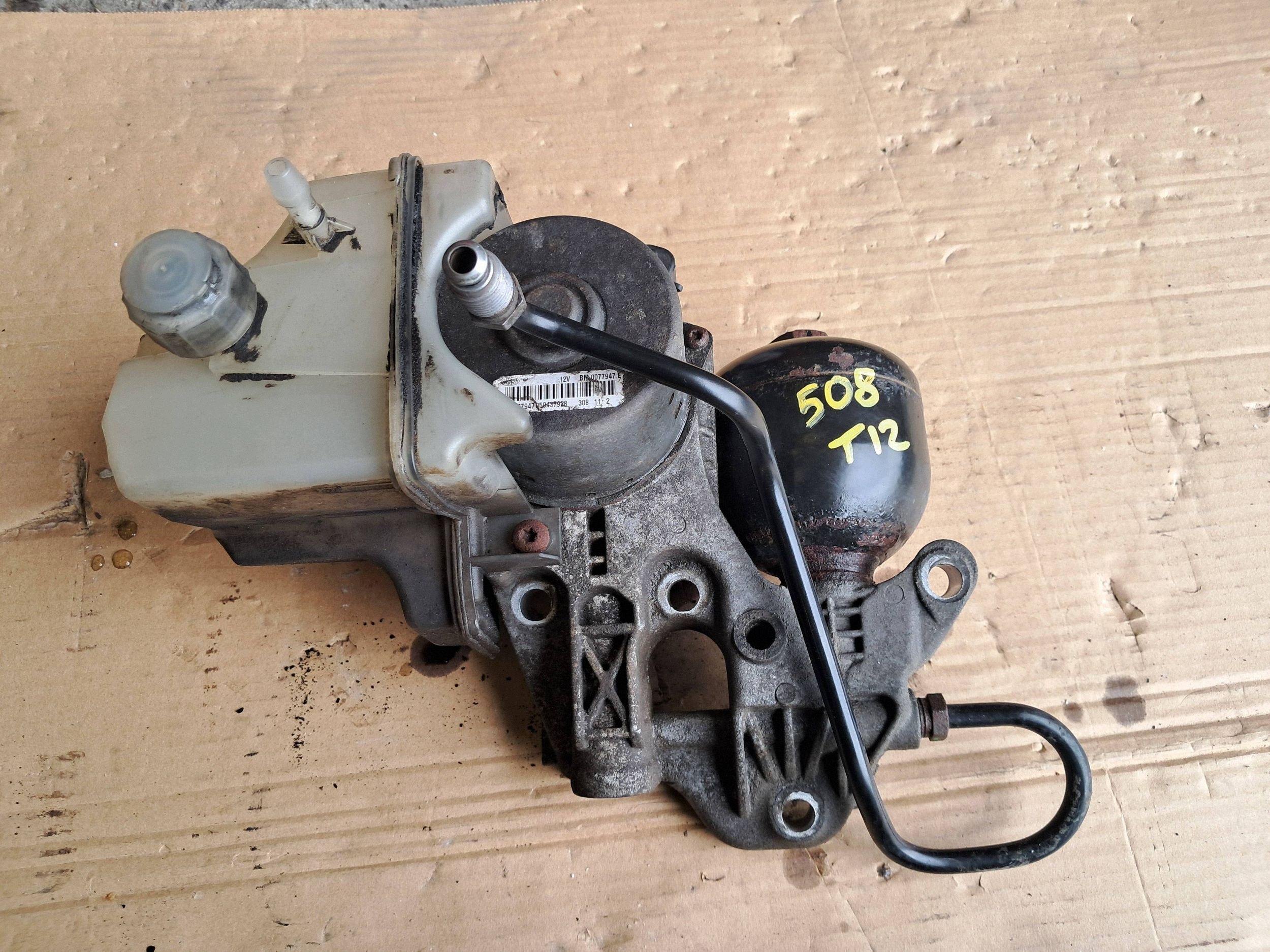 Peugeot 508 pomp MCP robot BM0077947 image 2