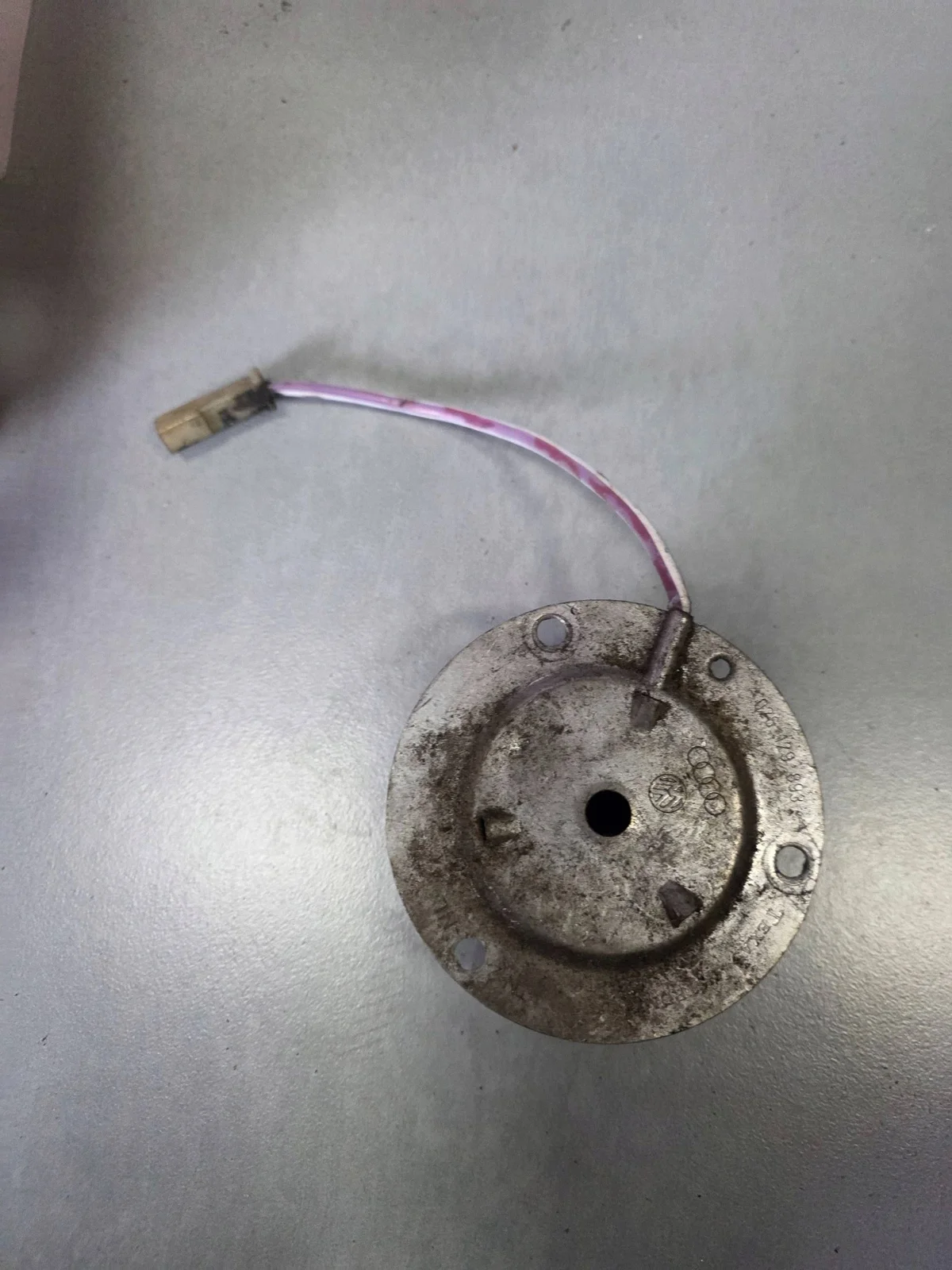 Audi 80 90 B2 Chauffage carburant 026129893