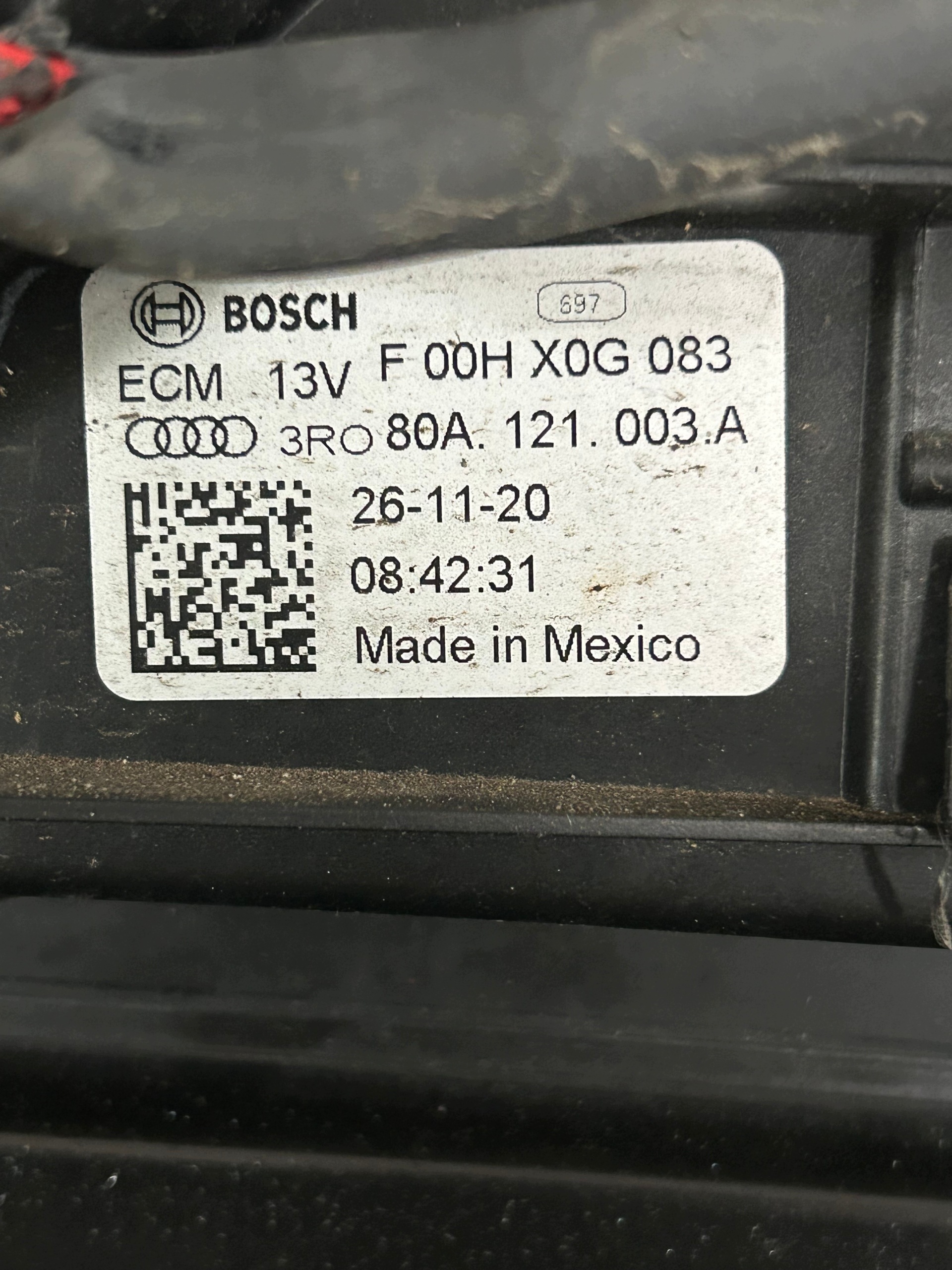 Conjunto Radiadores Suporte Dianteiro Audi Q5 FYT 80A 40 TDi 2020- image 6