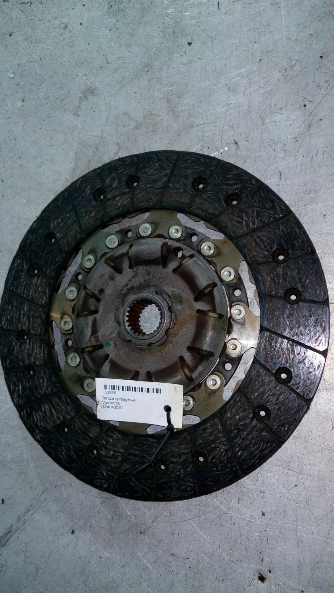 Kopplingsskiva Volvo V50 2.0 D OEM 324043010 image 2