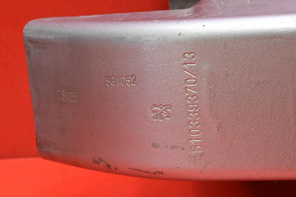 Träger Stoßfänger vorne Peugeot 407 610339370 image 4