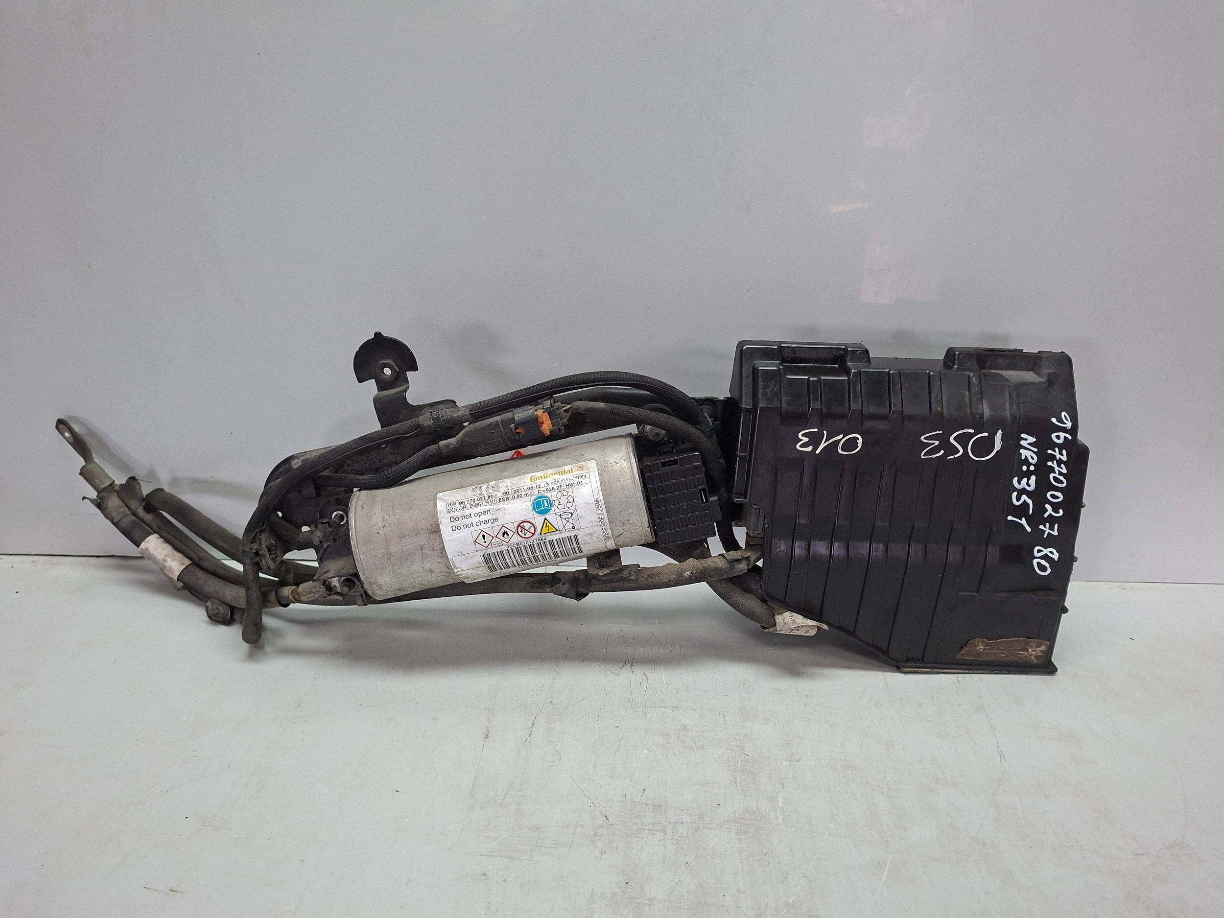 Start-Stopp-System Set 9677002780 Citroen Peugeot image 2