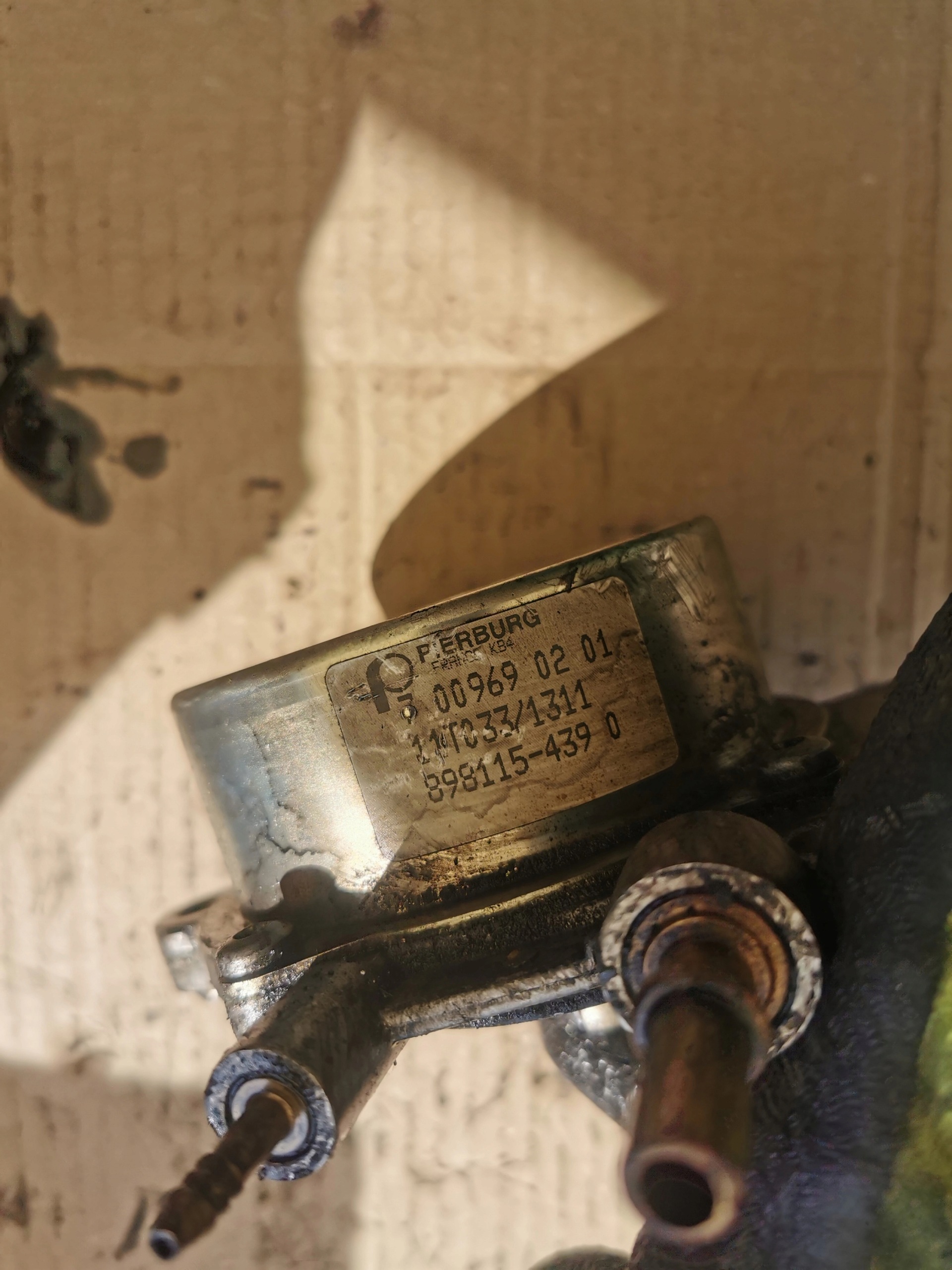 Pompe à vide Opel Chevrolet 898115-4390 image 3
