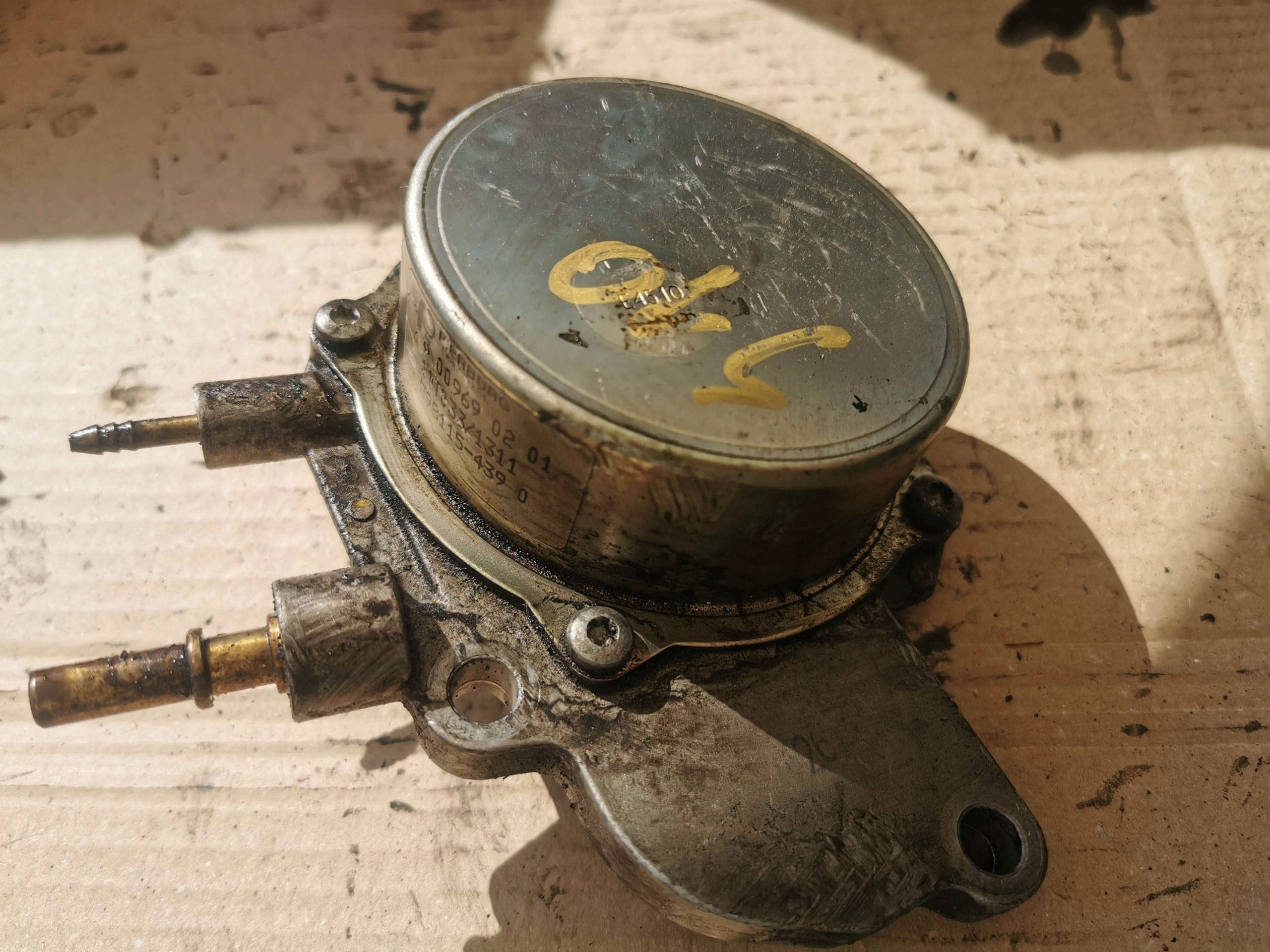 Pompe à vide Opel Chevrolet 898115-4390 image 7