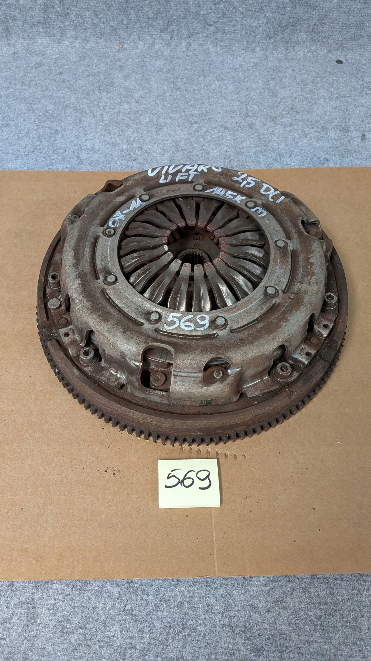Volante motor Renault 8200509932