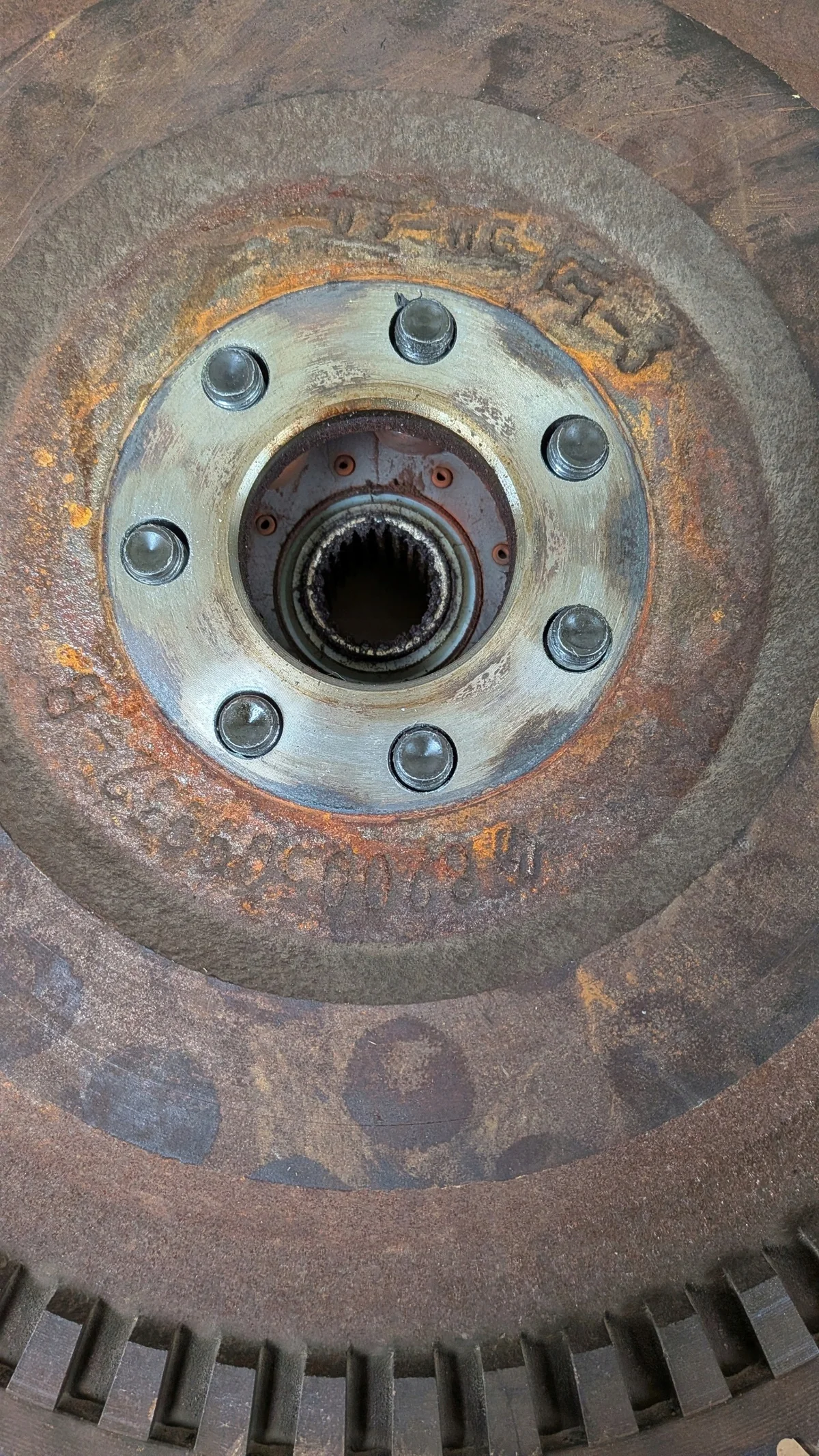 Vliegwiel Renault 8200509932 image 3
