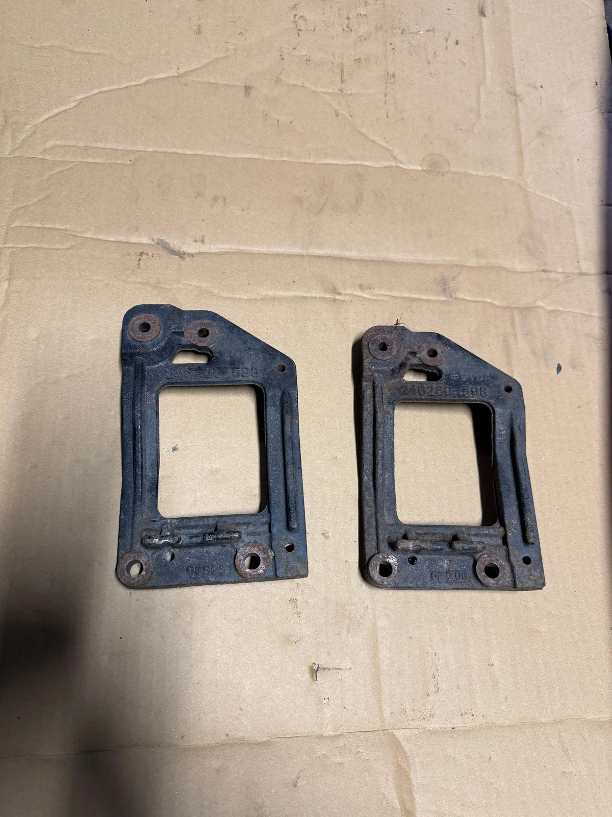 Support climatisation Lexus RX400h 246260-598