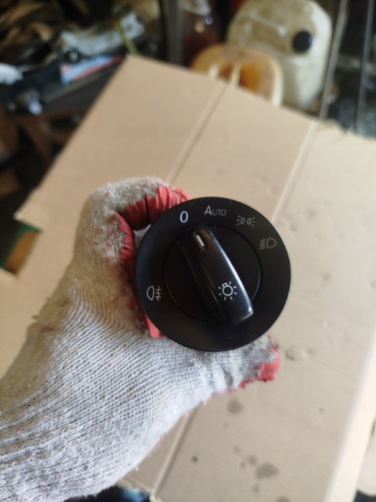 VW GOLF V TOURAN LIGHT SWITCH 1K0941431BK