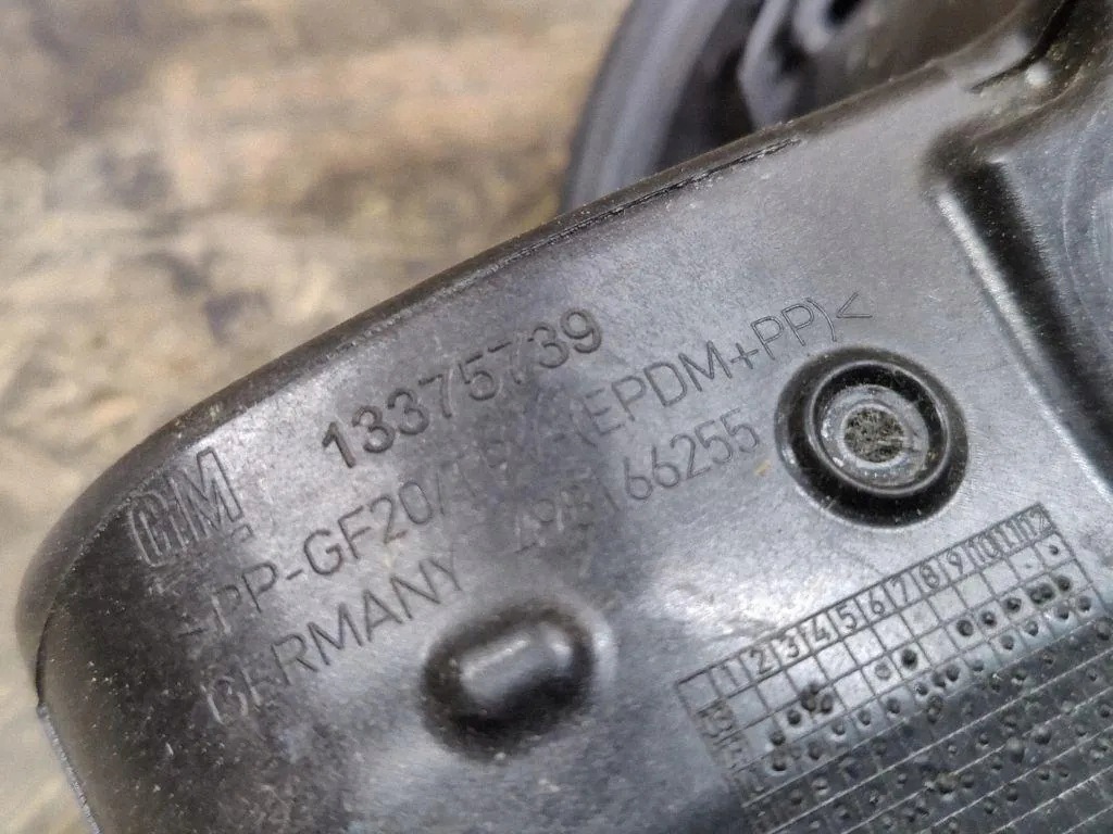 Trappe à carburant Opel Astra J 13375739 2012 image 4