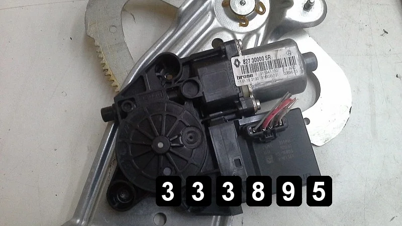 2009 Renault Scenic Fönsterhissregulator 827300005r image 3
