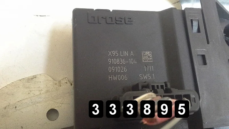 2009 Renault Scenic Fönsterhissregulator 827300005r image 5