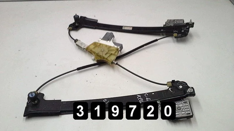 Citroen C6 2007 Régulateur de vitre 9650386580 image 2