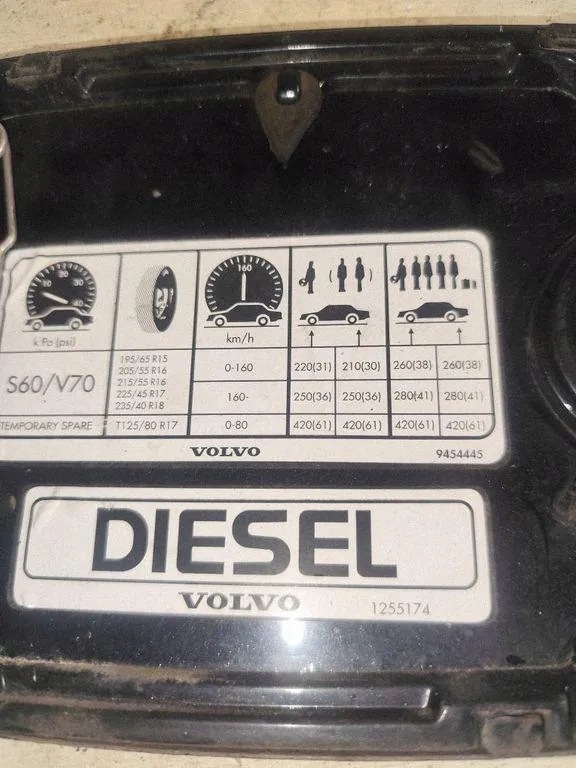Trappe à carburant Volvo S70 (LS) 1255174 image 5