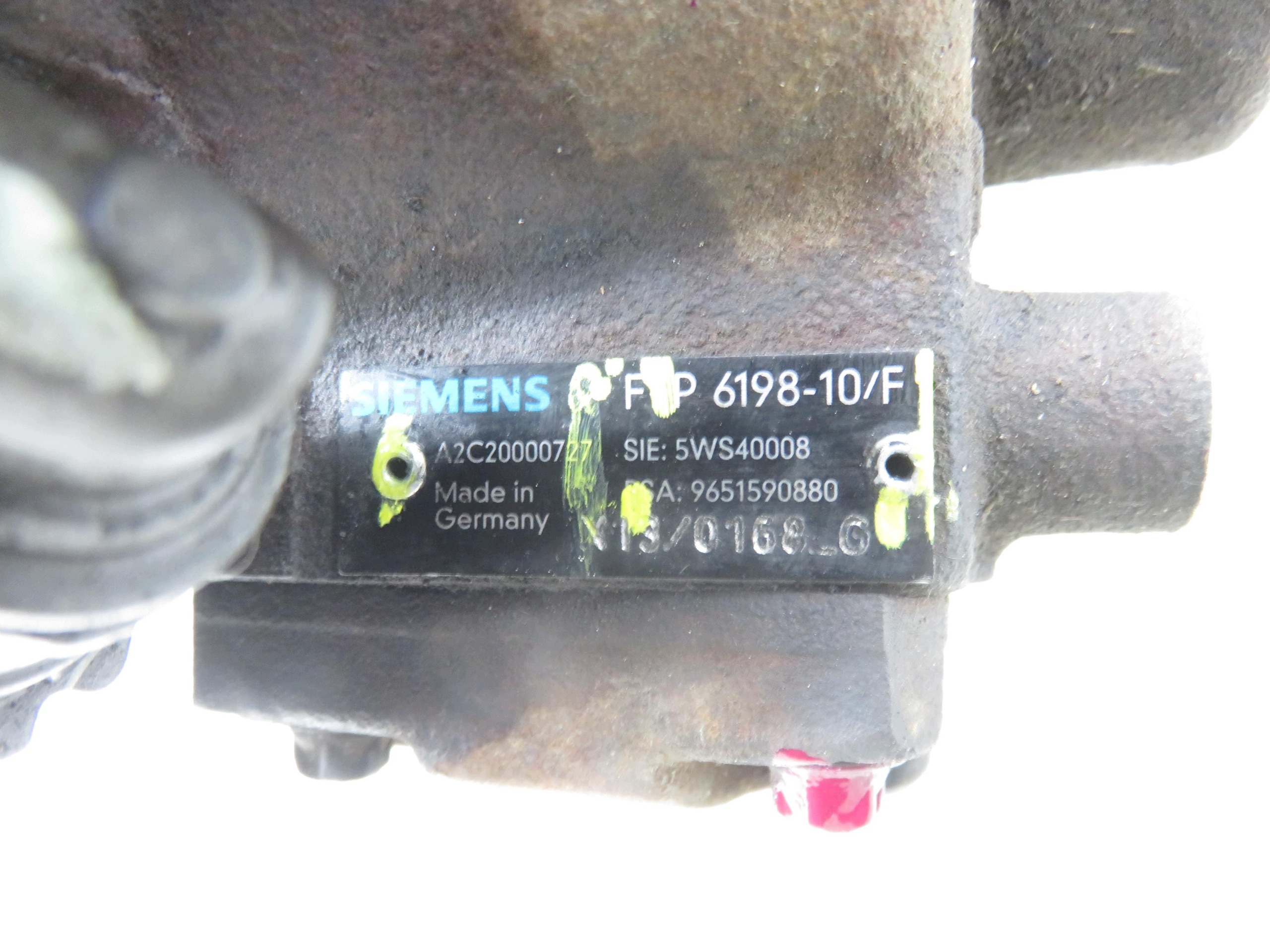 Citroen OE 9651590880 pompe d'injection image 5