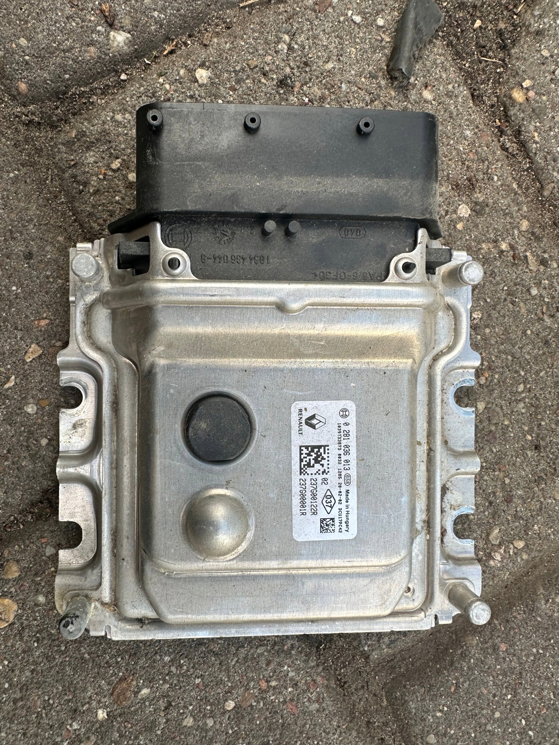 Module AdBlue Renault 237G00122R Occasion image 2
