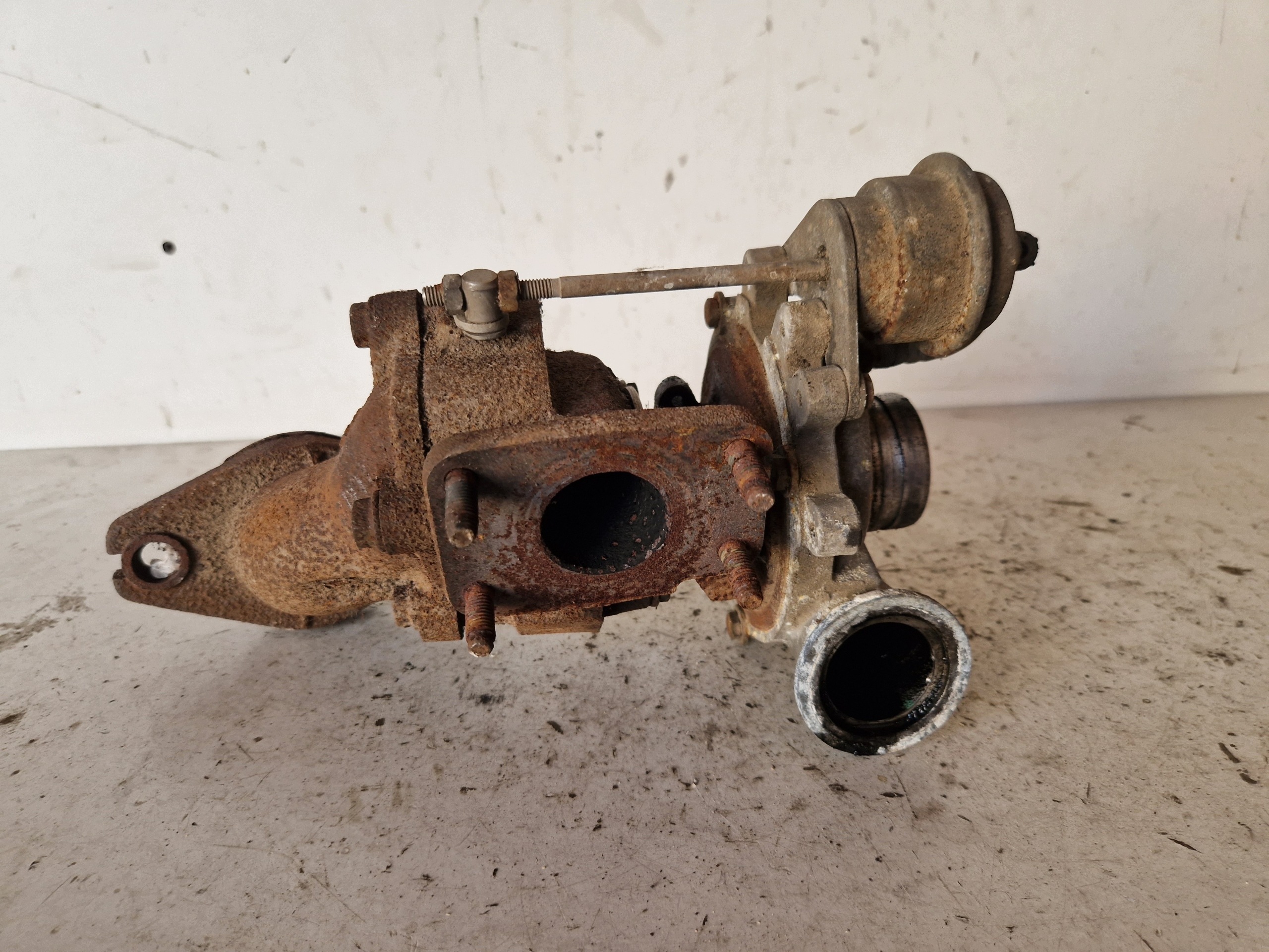 Turbocharger for regeneration Iveco Daily III 2.3 HPI 504014911 SZWED image 5