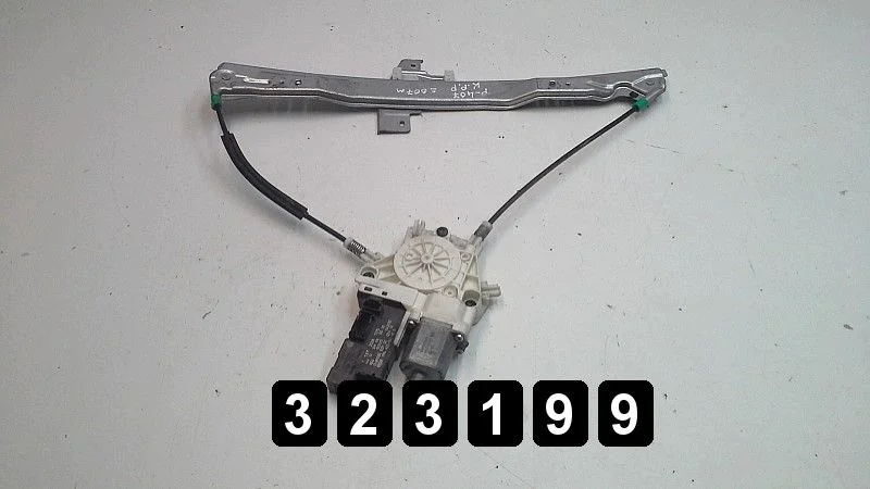 2007 Peugeot 407 Régulateur de vitre 0130822200 image 2