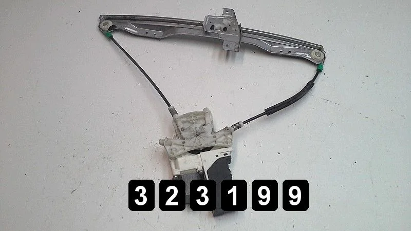 2007 Peugeot 407 Régulateur de vitre 0130822200 image 5