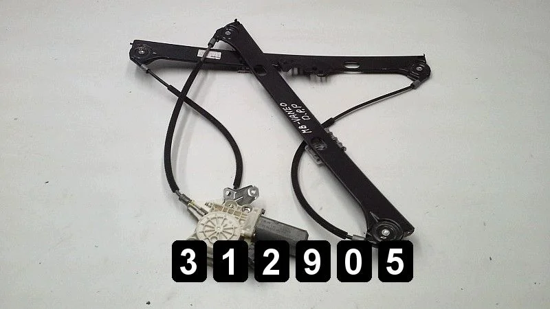 Regulador Ventana Mercedes Vaneo A4147200946