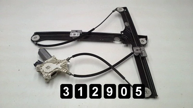 2002 Mercedes Vaneo Window Regulator A4147200946 image 4