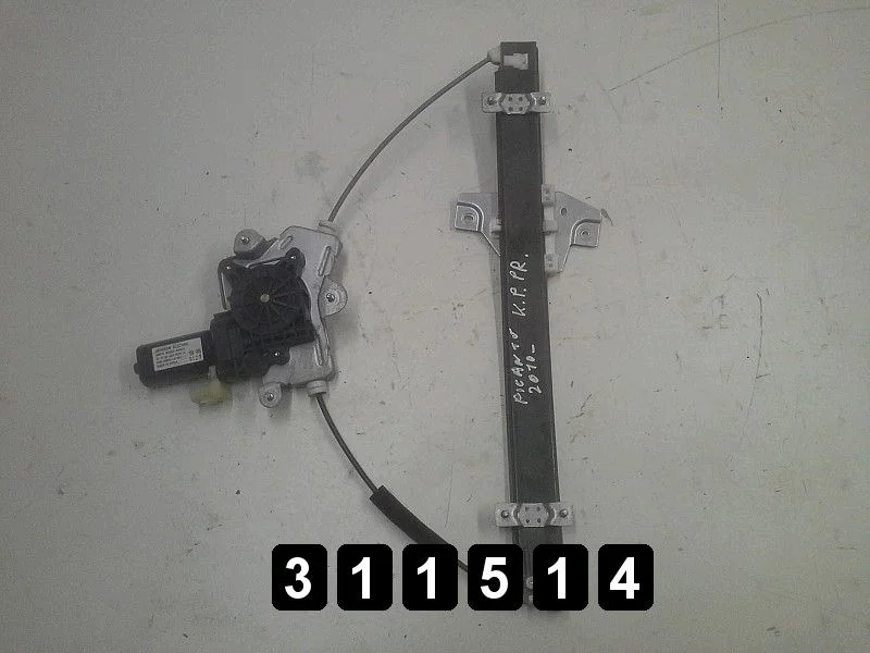 Kia Picanto lasinnostimen säätö 98810-07101
