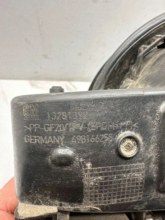 Trappe à carburant Opel Astra J GTC 498166255 image 6