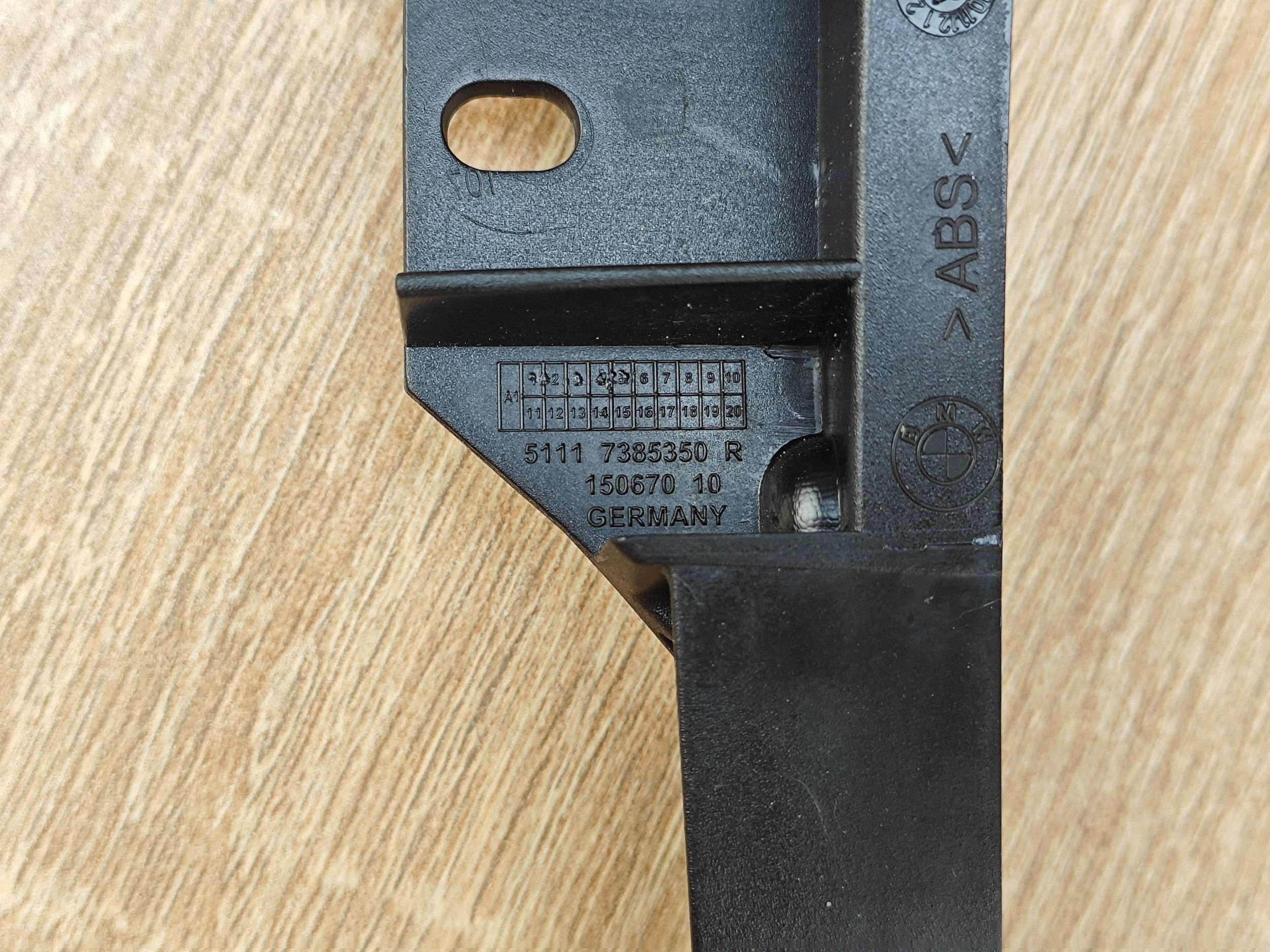 Supporto Paraurti BMW G30 G31 7385350 image 5