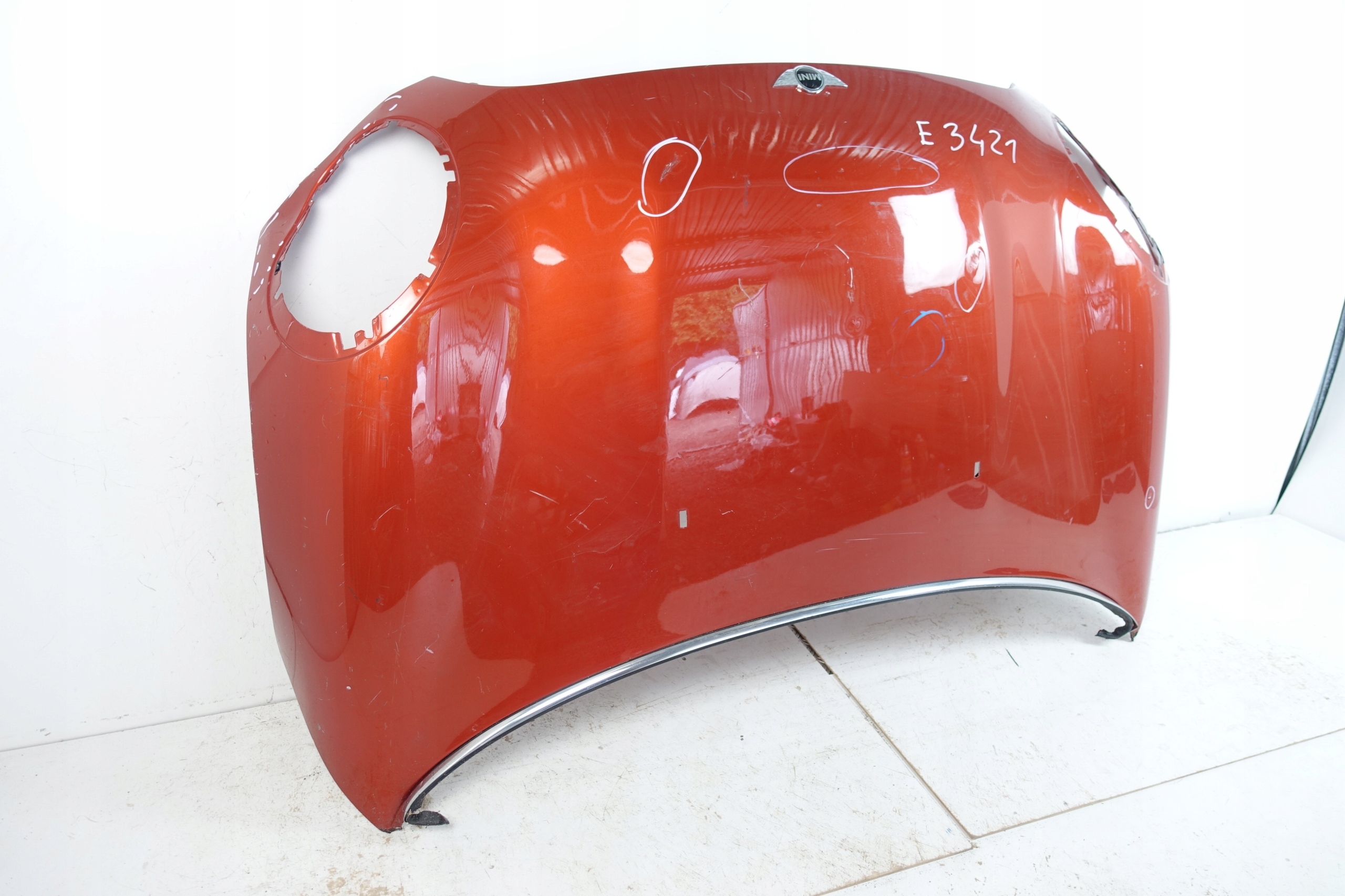 Motorhaube Mini Cooper R55 R56 R57