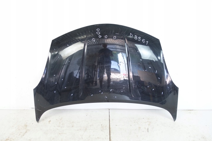 Motorhaube NISSAN NOTE I E11 2006-2008
