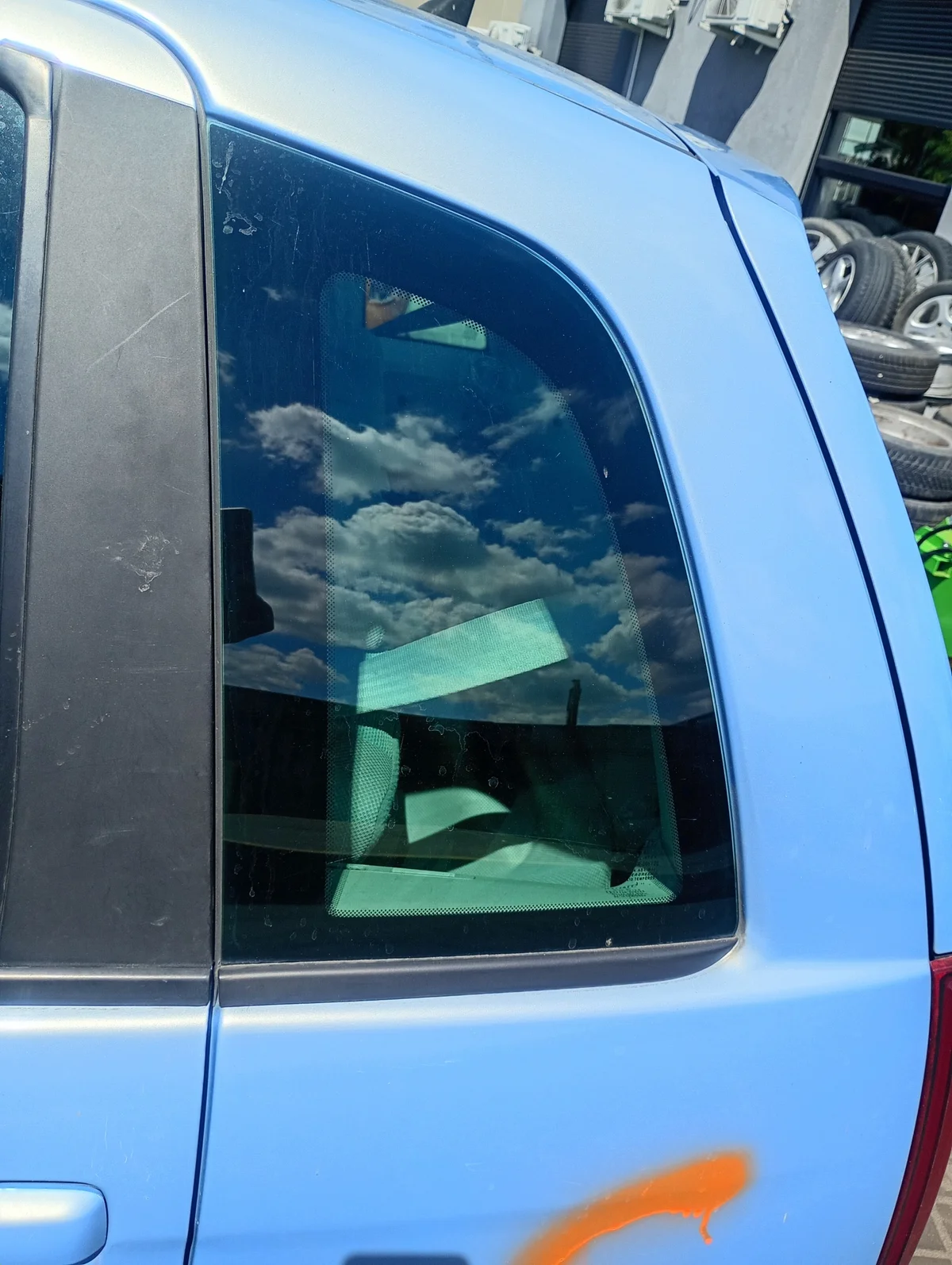 Fiat Idea Left Rear Side Window Used MM-1307-11 image 3