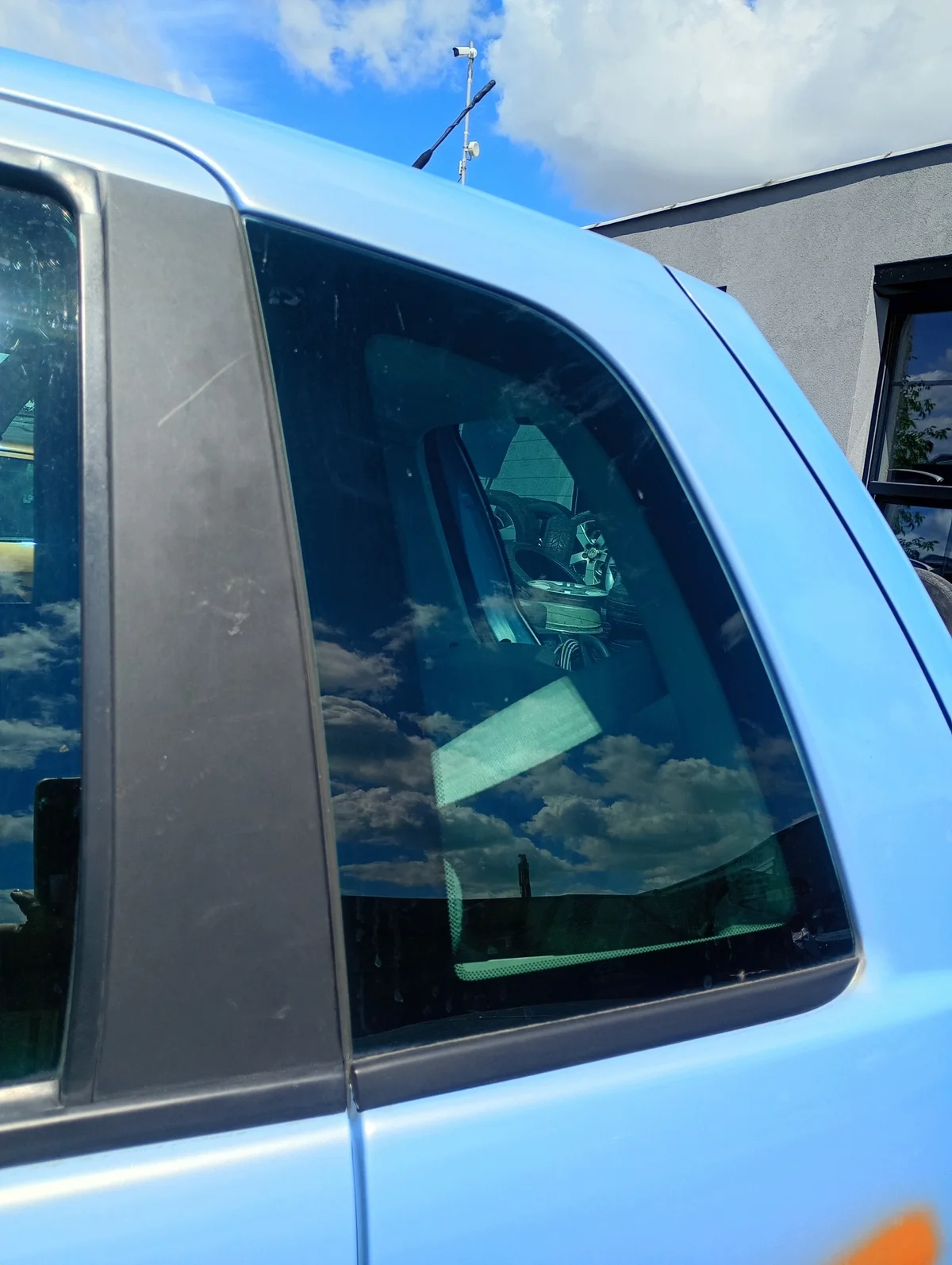 Fiat Idea Left Rear Side Window Used MM-1307-11 image 4