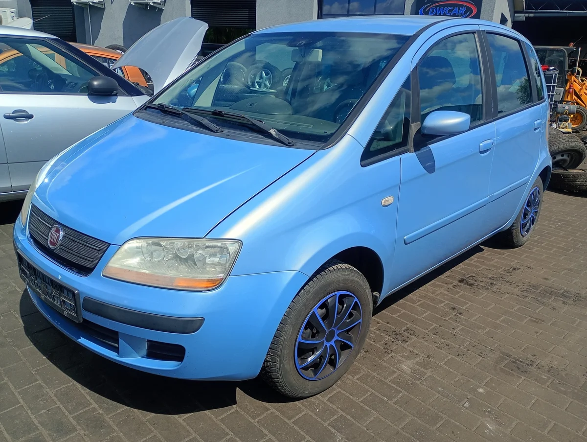 Fiat Idea Left Rear Side Window Used MM-1307-11 image 5