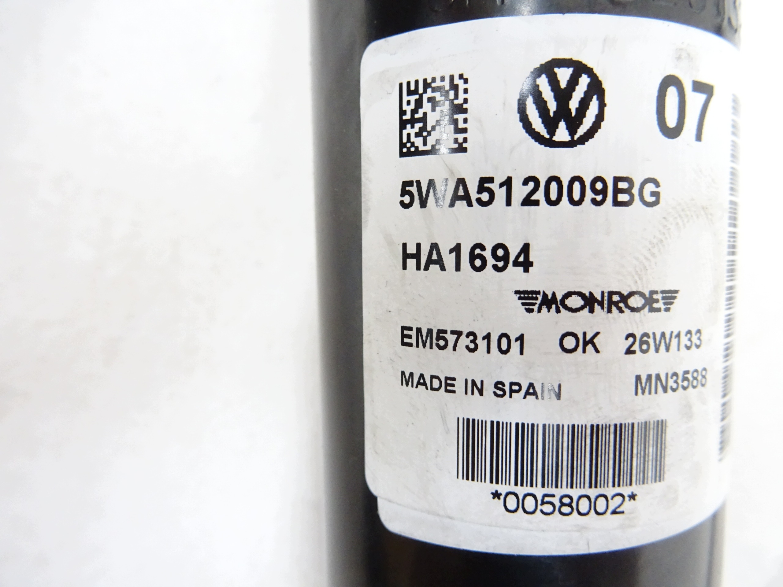 VW Golf VIII R Demper Achter DCC 5WA512009BG image 4