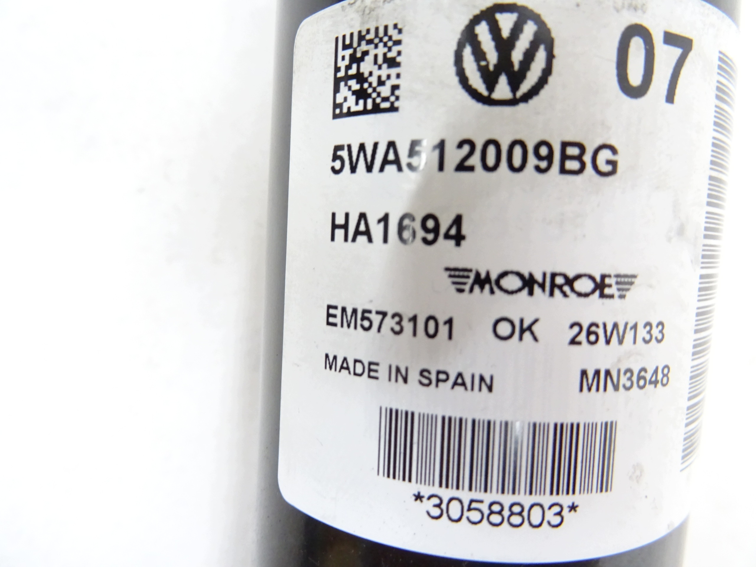 VW Golf VIII R Demper Achter DCC 5WA512009BG image 5