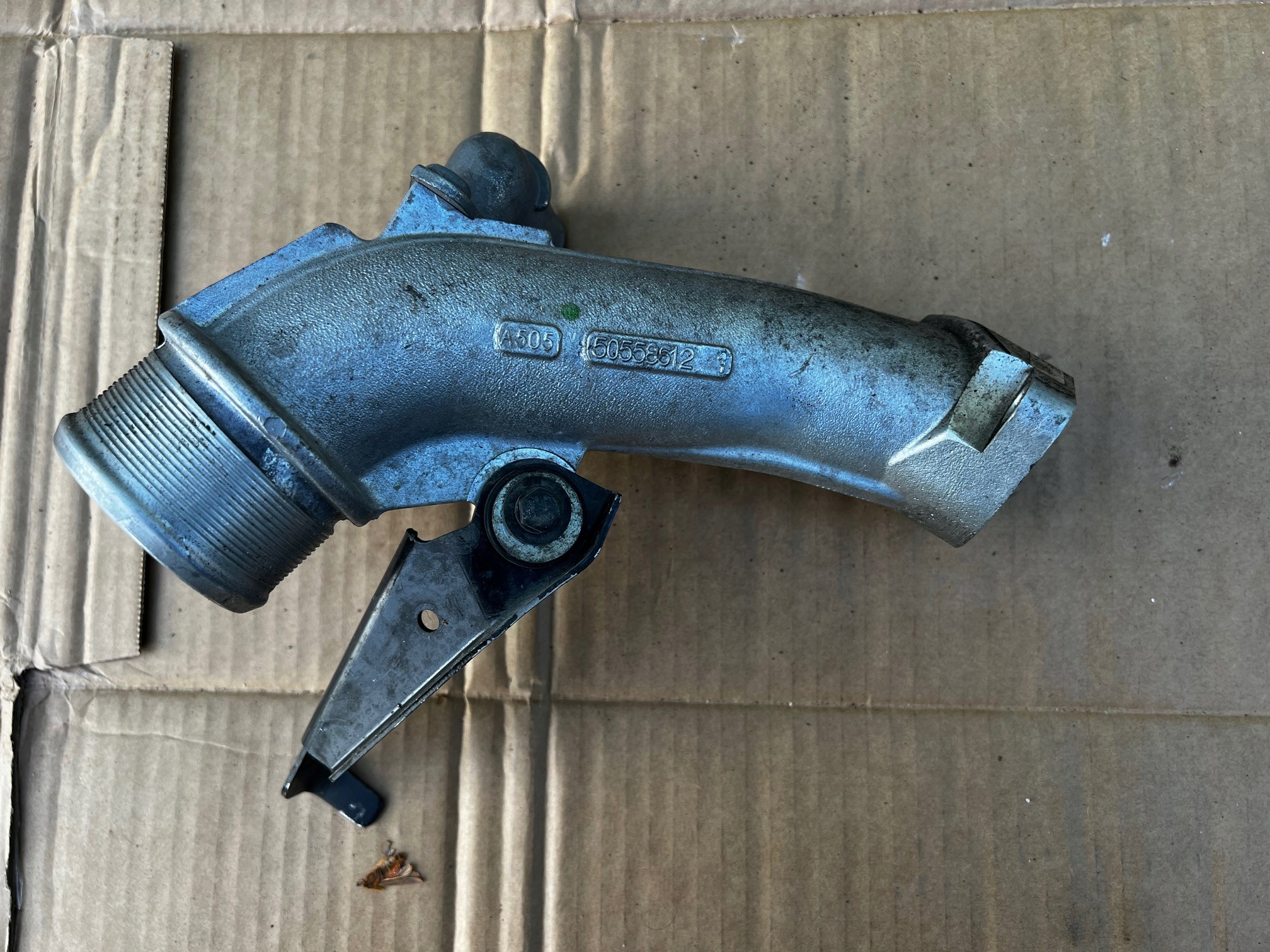 Alfa Romeo Stelvio 949 intercoolerleiding 50558612 image 2