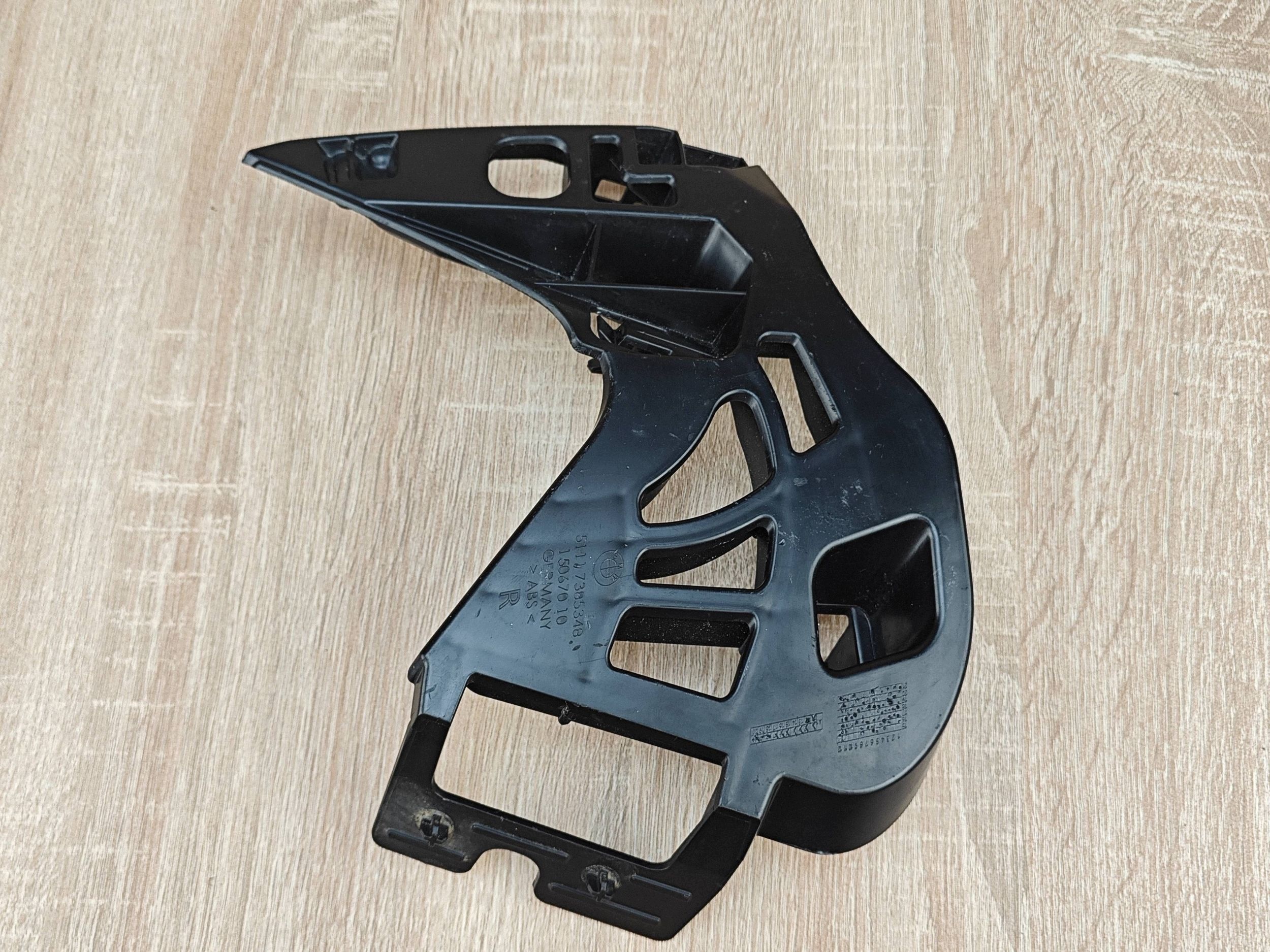 Support pare-chocs avant droit BMW 5 G30 G31 image 2