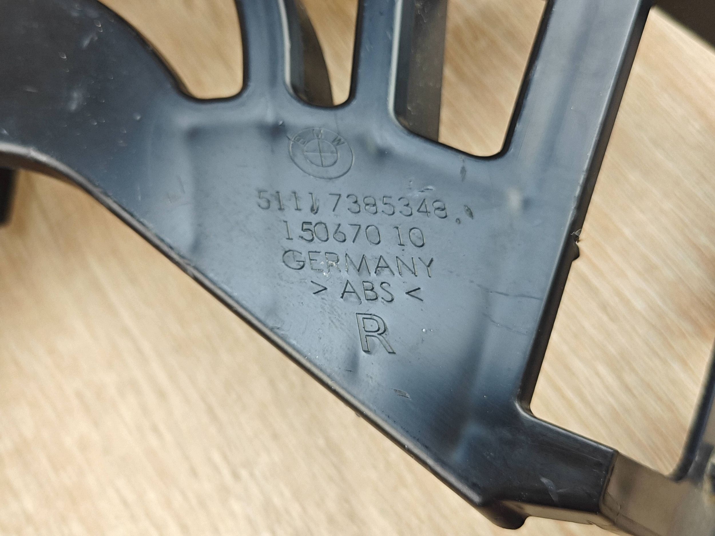 Support pare-chocs avant droit BMW 5 G30 G31 image 5