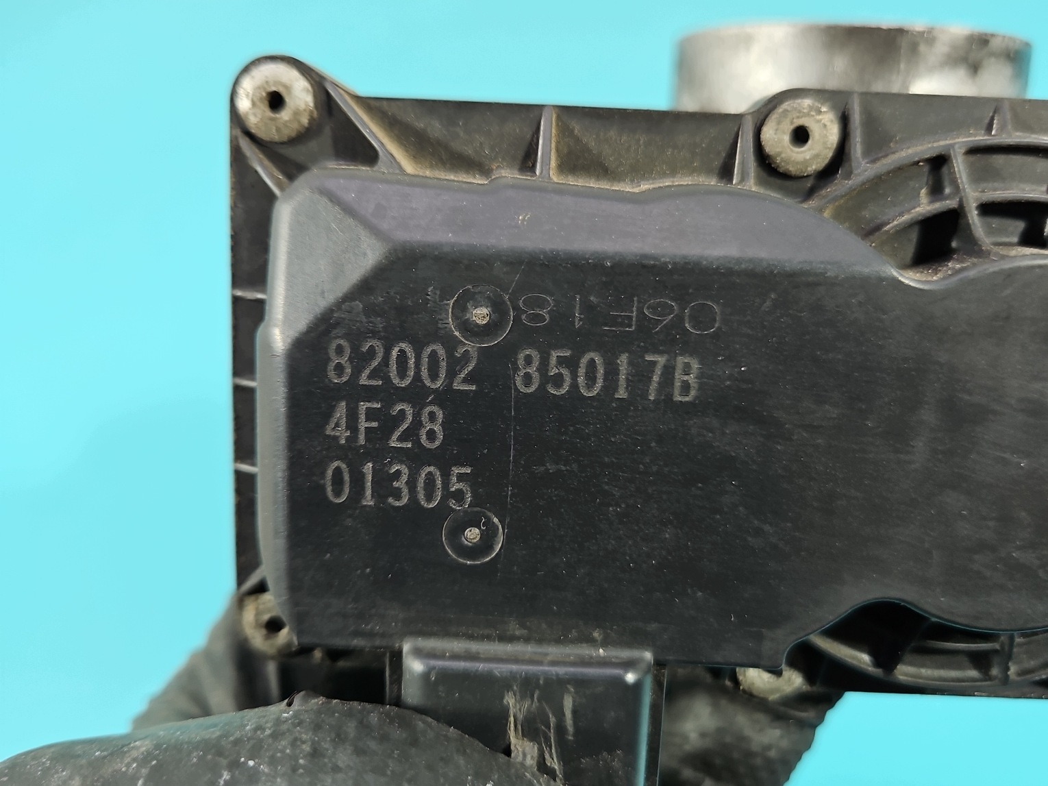Throttle Body Renault Kangoo I 1.2 16V 8200285017B image 10