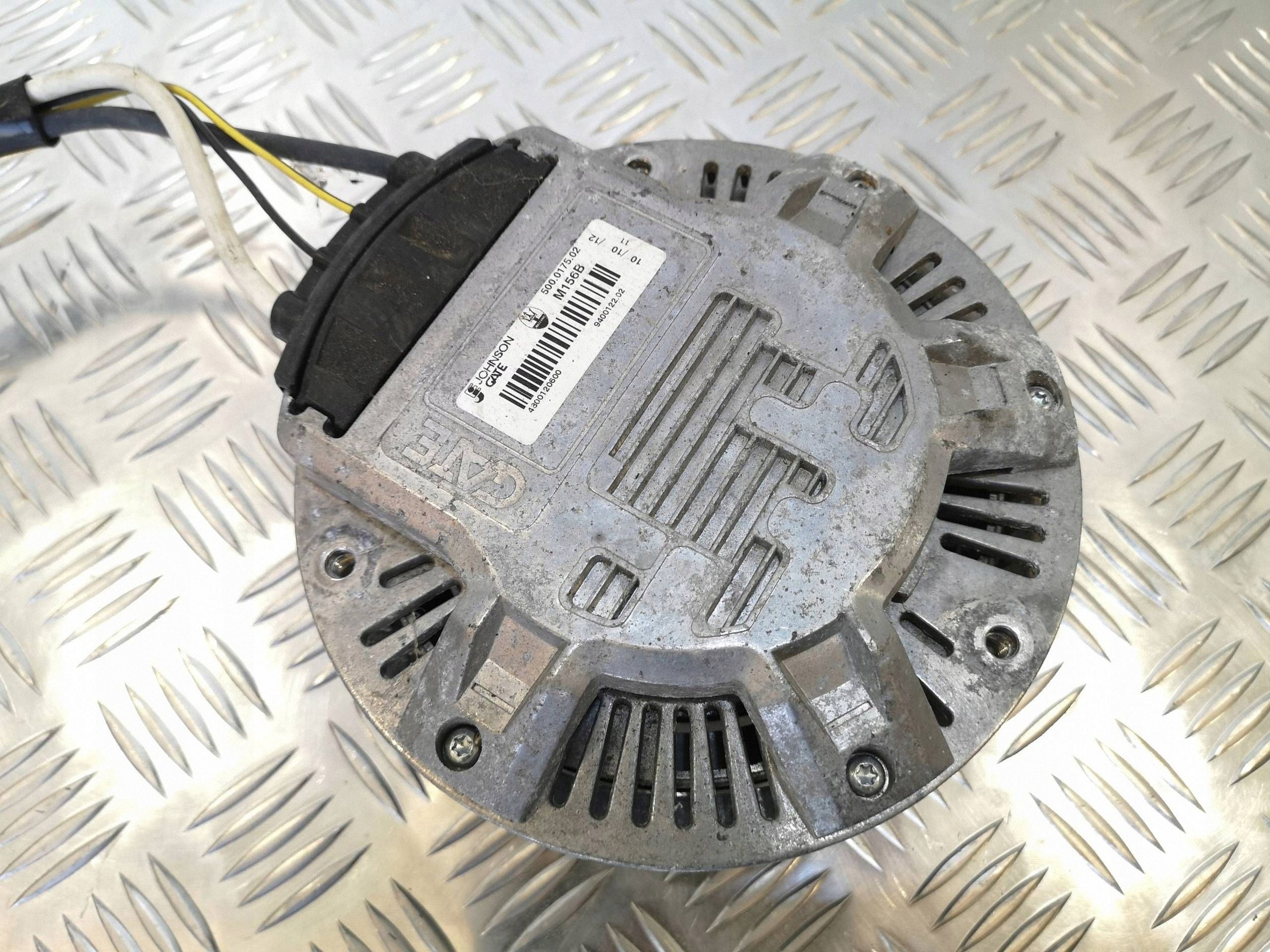 Ventilateur Maserati Quattroporte Ghibli