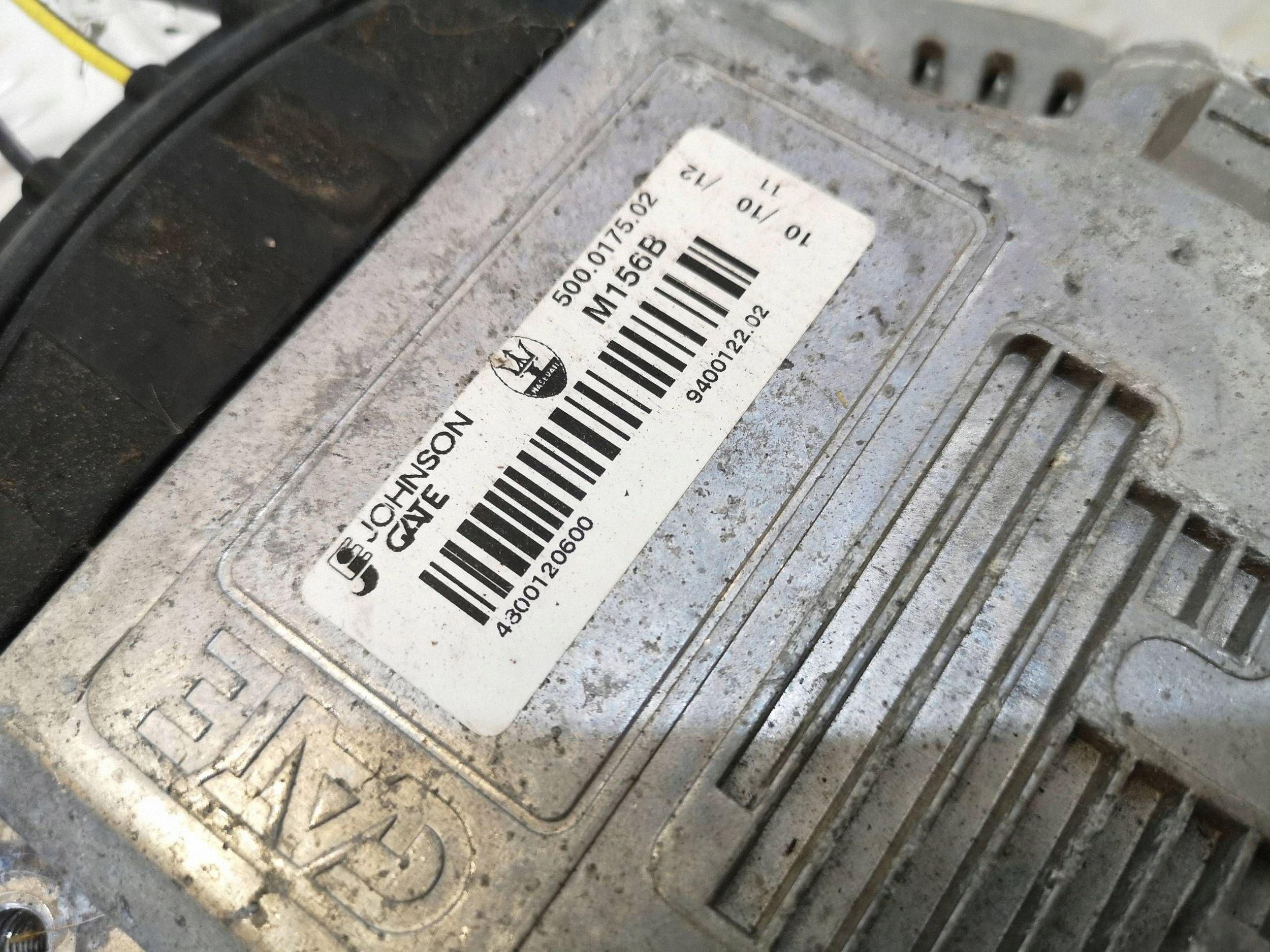 Ventilateur Maserati Quattroporte Ghibli image 3