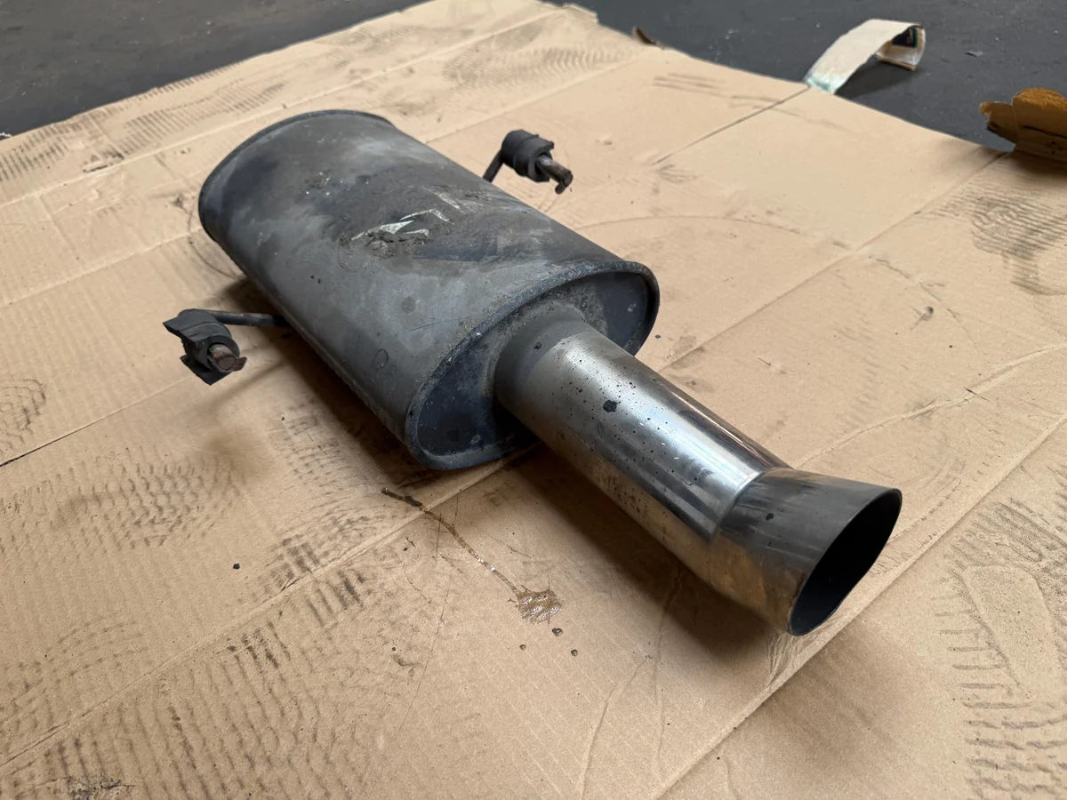 Used Sport Exhaust Muffler Tuning System