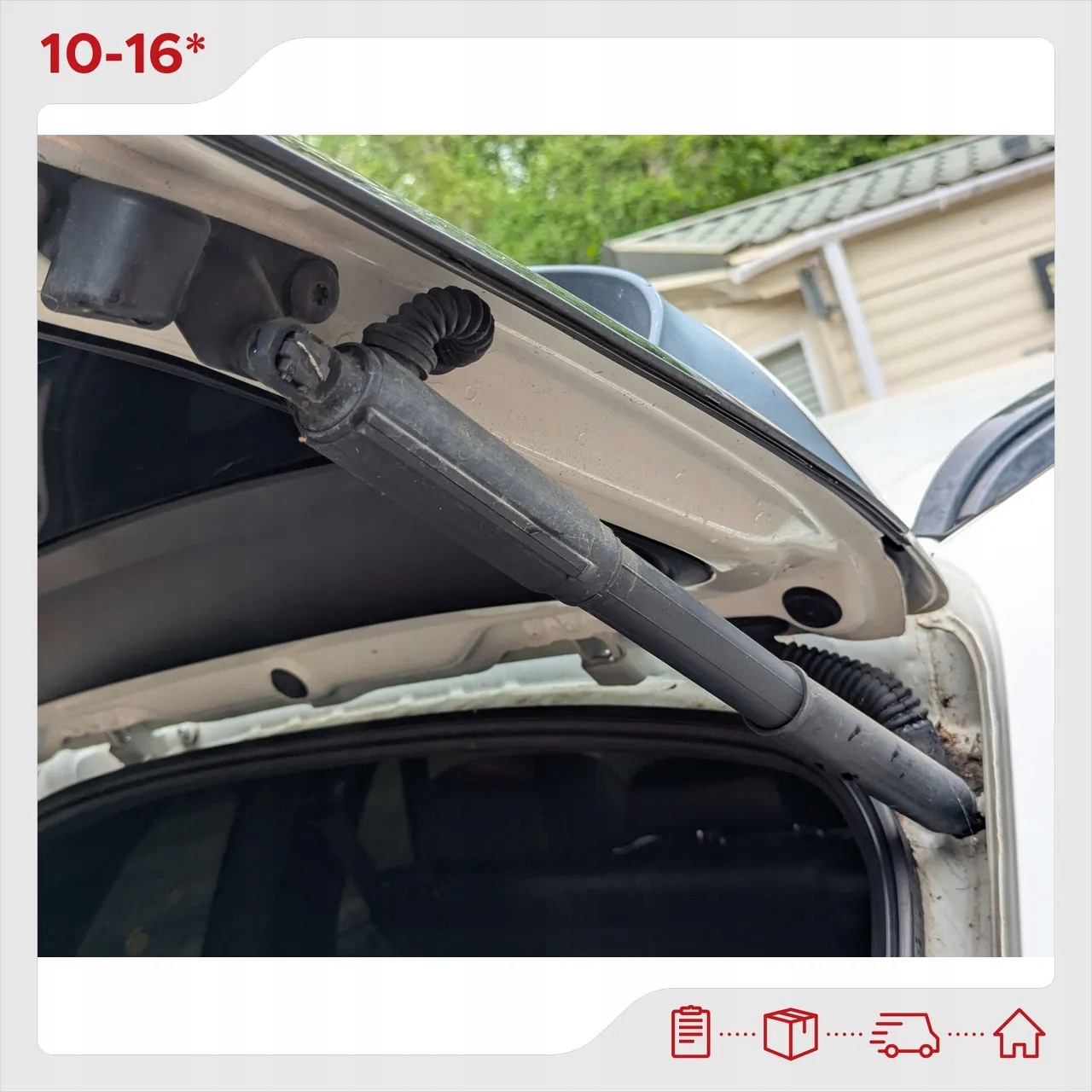 BMW X5 E70 Right Tailgate Strut 7332696 image 2