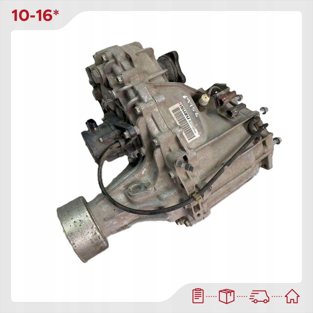 8977988670 Verteilergetriebe ISUZU D-MAX II image 2